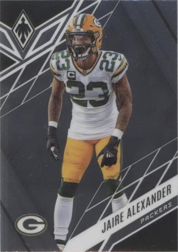 2022 Panini Phoenix Jaire Alexander #81