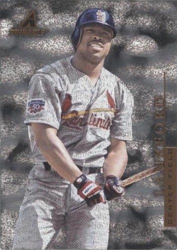 1998 Pinnacle - Ray Lankford #PP8