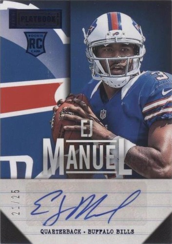 2013 Panini Playbook EJ Manuel #133