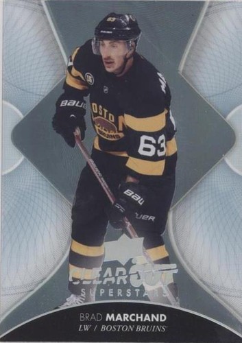 2017-18 Upper Deck - Brad Marchand #CCS-BM