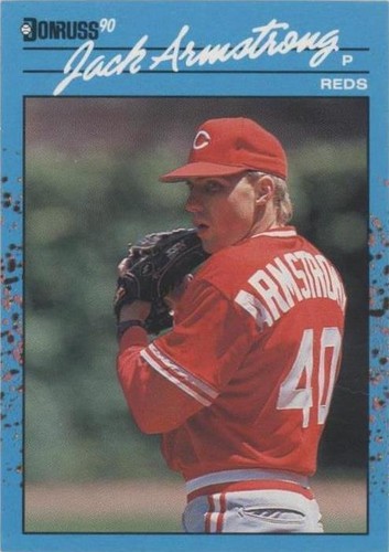 1990 Donruss Best of the National League - Jack Armstrong #142
