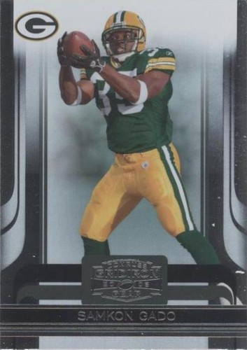 2006 Donruss Gridiron Gear Sam Gado #41