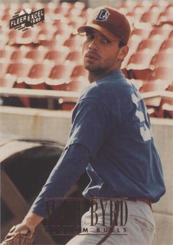 1996 Fleer Excel - Matt Byrd #123
