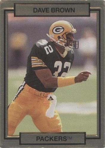 1990 Action Packed Dave Brown #81