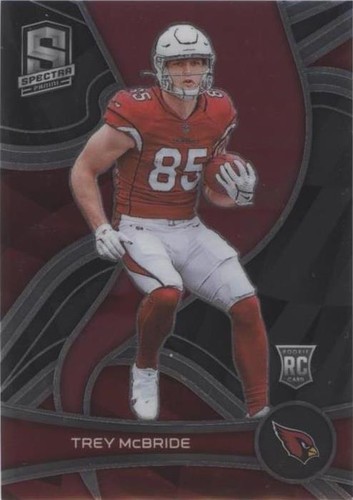 2022 Panini Spectra Trey McBride #160