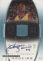 2006-07 Fleer Hot Prospects - Cedric Simmons #65