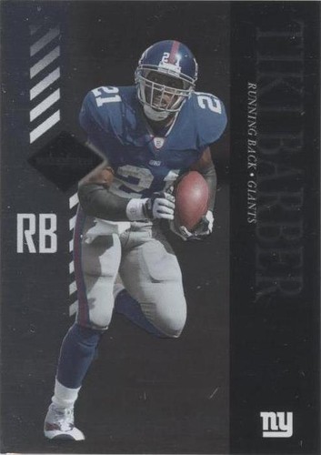 2003 Leaf Limited Tiki Barber #66