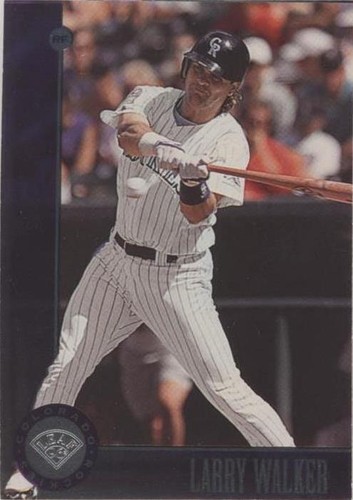 1996 Leaf - Larry Walker #63