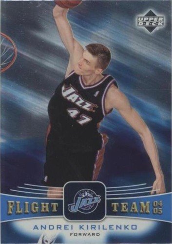 2004-05 Upper Deck - Andrei Kirilenko #FT3