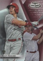 2018 Topps Gold Label - Scott Kingery #100