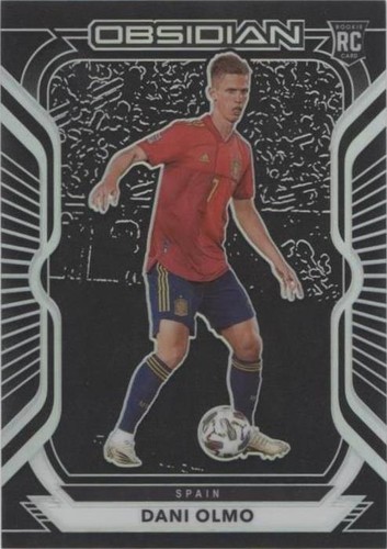 2021-22 Panini Obsidian Electric Etch Red Pulsar /26 Dani