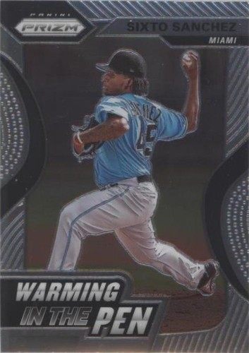 2020 Panini Prizm - Sixto Sanchez #WIP-3