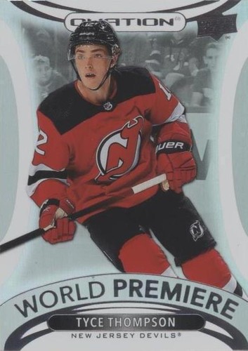 2021-22 Upper Deck Ovation - Tyce Thompson #WP-37