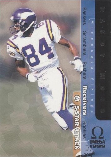 1999 Pacific Omega Randy Moss #21