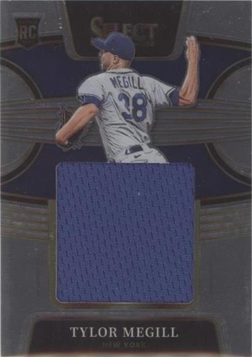 2022 Panini Select - Tylor Megill #RJS-TM