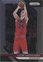 2018-19 Panini Prizm - Lauri Markkanen #110