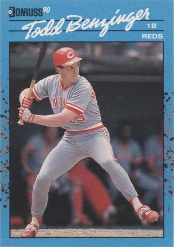 1990 Donruss Best of the National League - Todd Benzinger #101