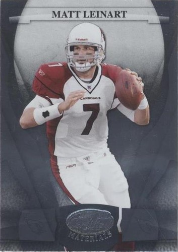 2008 Leaf Certified Materials Matt Leinart #1