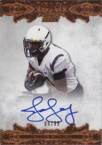 2015 Leaf Ultimate Draft Jaelen Strong #BA-JS1