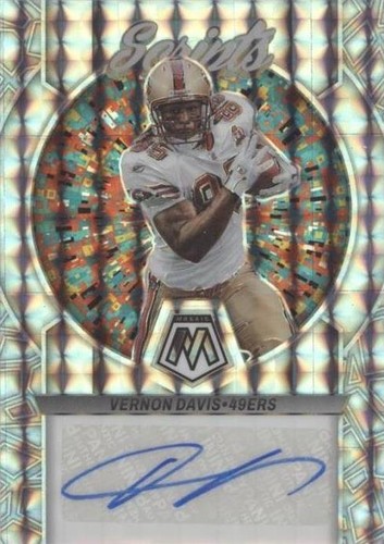 2023 Panini Mosaic Vernon Davis #S52