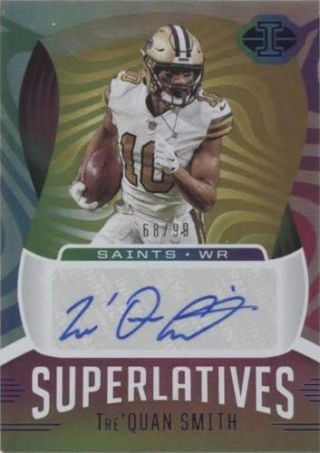 2021 Panini Illusions Tre'Quan Smith #SU-7