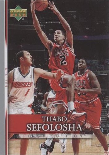 2007-08 Upper Deck First Edition - Thabo Sefolosha #117