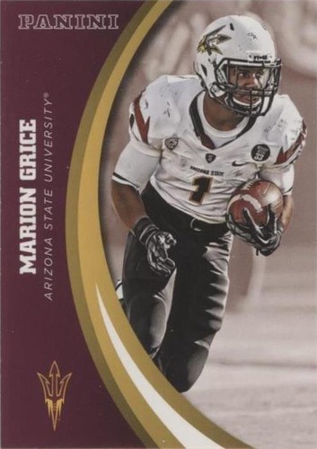 2015 Panini Arizona State Sun Devils Marion Grice #22