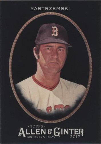 2017 Topps Allen & Ginter's X - Carl Yastrzemski #69