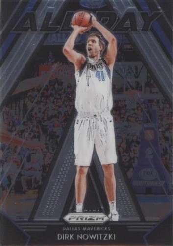2018-19 Panini Prizm - Dirk Nowitzki #6