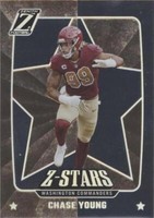 2022 Panini Zenith Chase Young #ZS-10