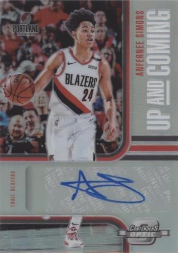 2018-19 Panini Contenders Optic - Anfernee Simons #UC-ASM