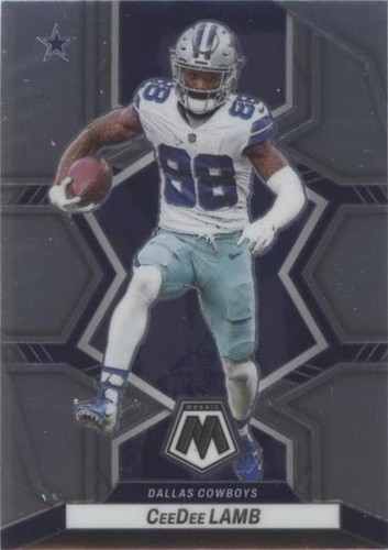 2022 Panini Mosaic CeeDee Lamb #54