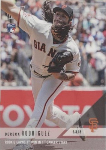 2018 Topps Now - Dereck Rodriguez #287