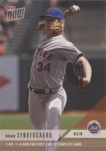 2018 Topps Now - Noah Syndergaard #676
