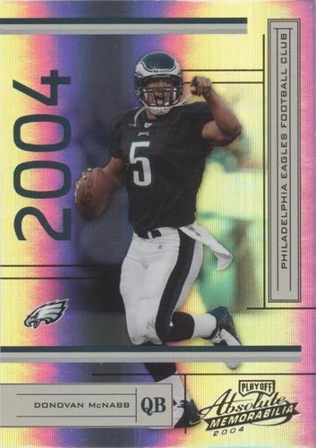 2004 Playoff Absolute Memorabilia Donovan McNabb #109