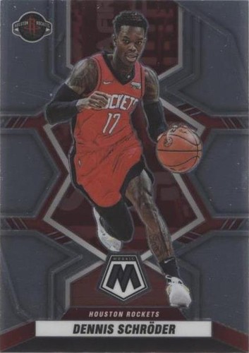 2021-22 Panini Mosaic - Dennis Schroder #137