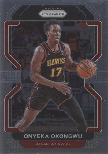 2021-22 Panini Prizm - Onyeka Okongwu #75