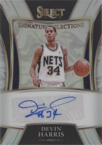 2021-22 Panini Select - Devin Harris #SS-DHS