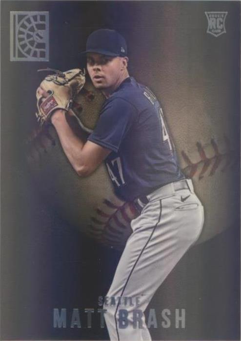 2022 Panini Capstone - Matt Brash #5