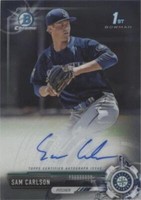2017 Bowman Draft - Sam Carlson #CDA-SC