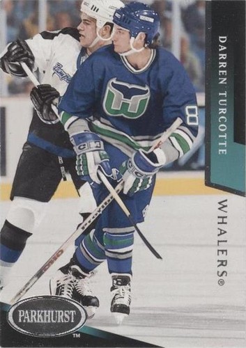 1993-94 Parkhurst - Darren Turcotte #356