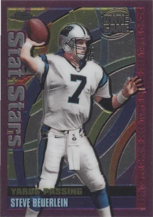 2000 Topps Chrome Steve Beuerlein #OTG1