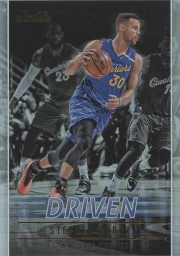 2016-17 Panini Studio - Stephen Curry #DR-SC