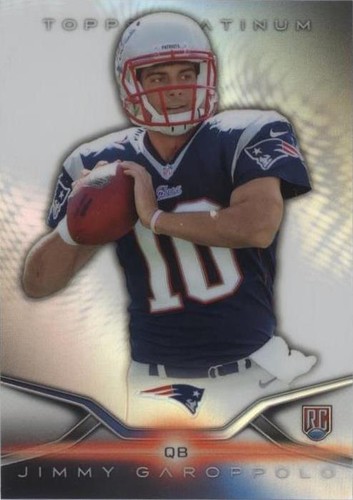 2014 Topps Platinum Jimmy Garoppolo #143