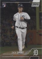 2022 Topps Stadium Club Chrome - Zack Short #132