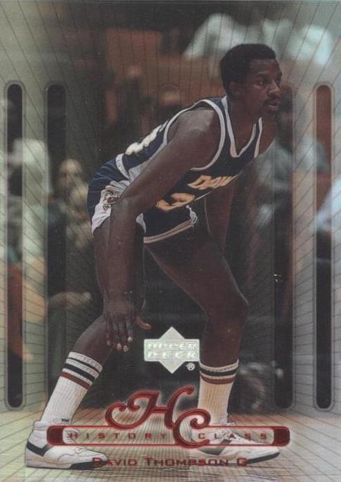 Cubierta superior 1999-00 - David Thompson #HC17