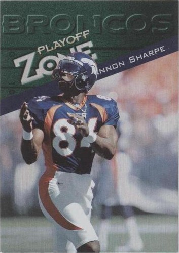 1997 Playoff Zone Shannon Sharpe #107