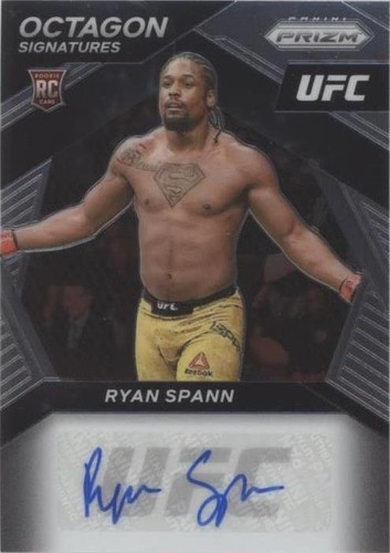 2021 Panini Prizm UFC - Ryan Spann #OS-RSP