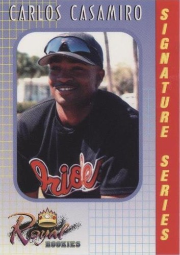 2000 Royal Rookies - Carlos Casimiro #25