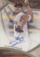 2017 Topps Tier One - Jameson Taillon #BOA-JT